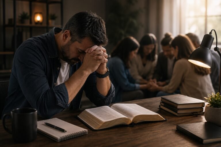Señales de Agotamiento Espiritual en Líderes